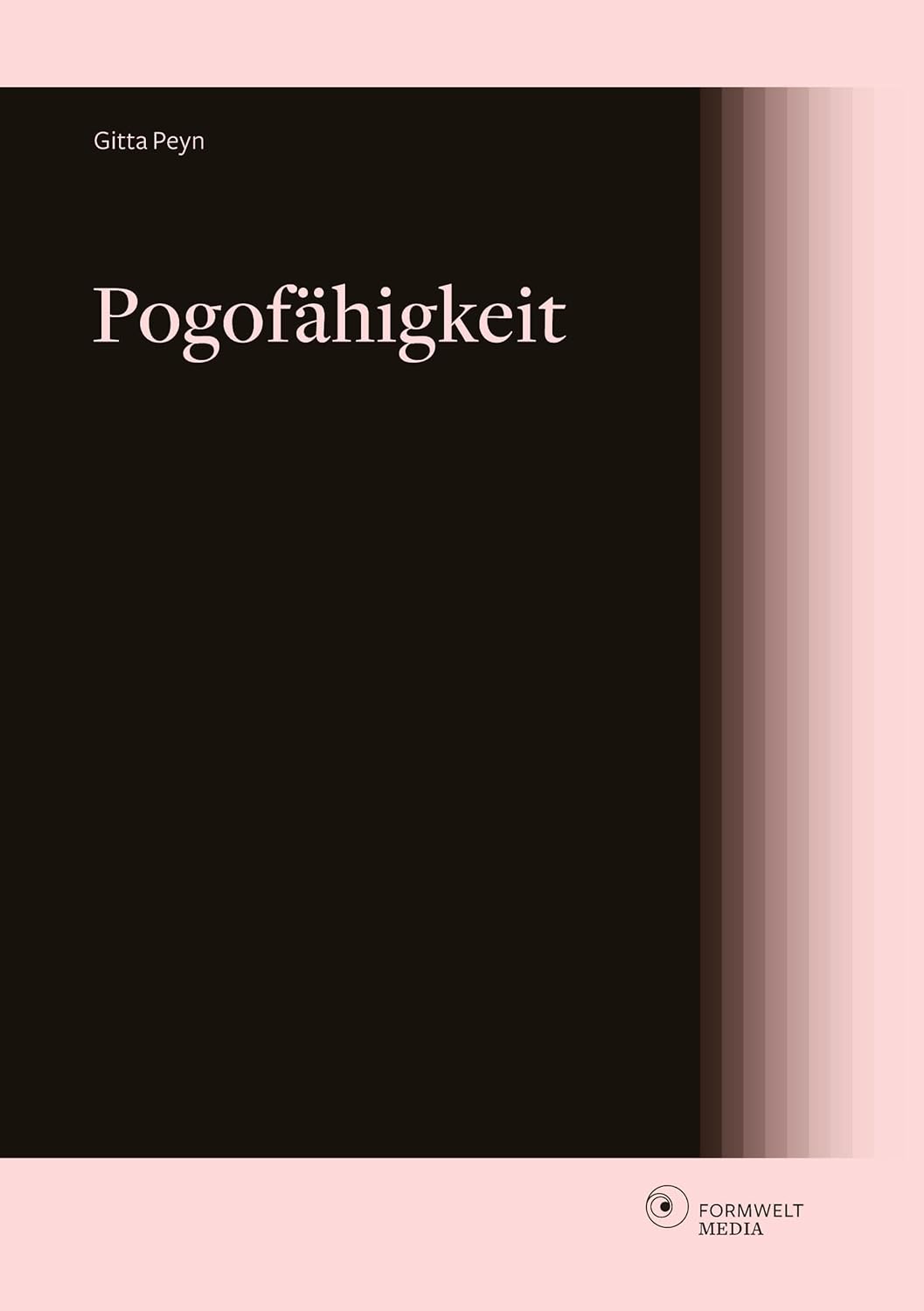 Pogofähigkeit — Gitta Peyn